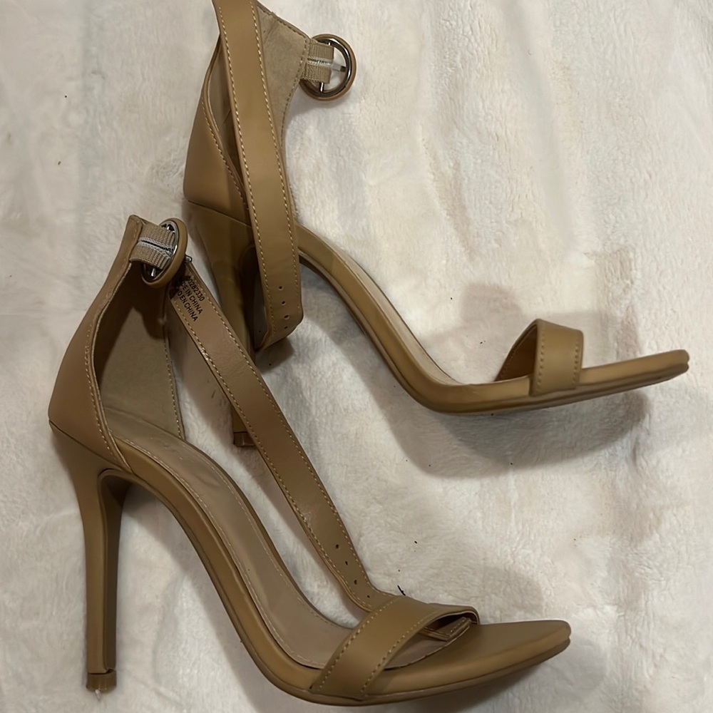 Nude heels